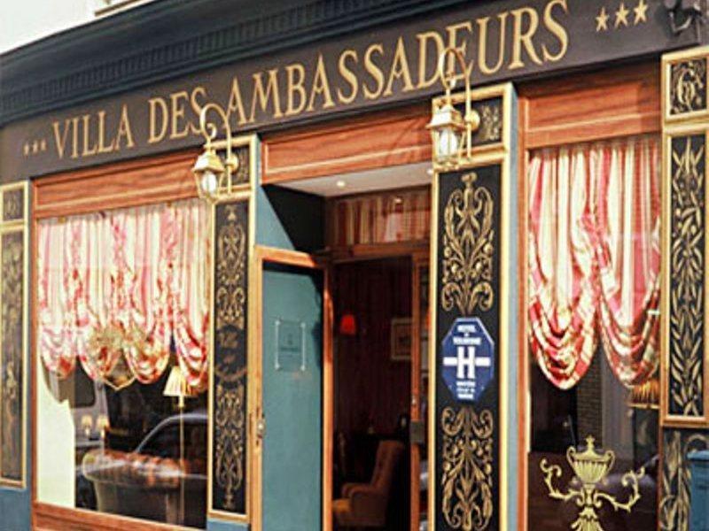 Villa Des Ambassadeurs Paris Dış mekan fotoğraf